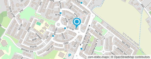 מפת הגעה אל סימה בועז-קלינאית תקשורת