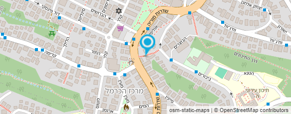 מפת הגעה אל גלן קוסמטיקס