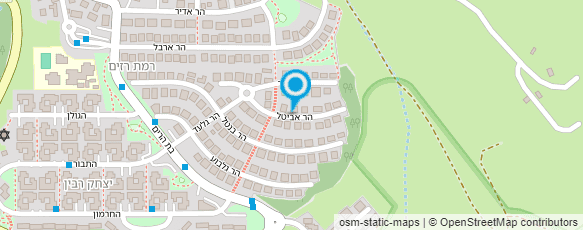 מפת הגעה אל אוריאל לב - קמינים ומעשנות