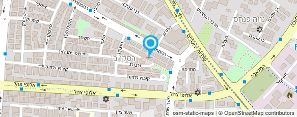 מפת הגעה אל מור אנוקוב - צלם