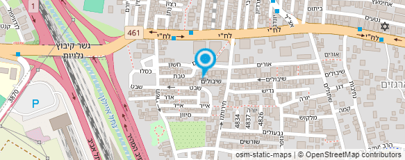 מפת הגעה אל אלכס שיפוצים כלליים