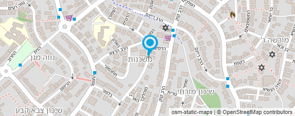 מפת הגעה אל דנה מעצבת אופנה