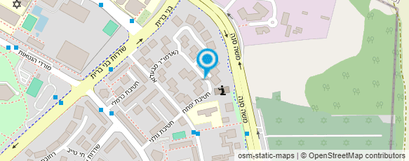 מפת הגעה אל מנצר ישראל ביטוחים