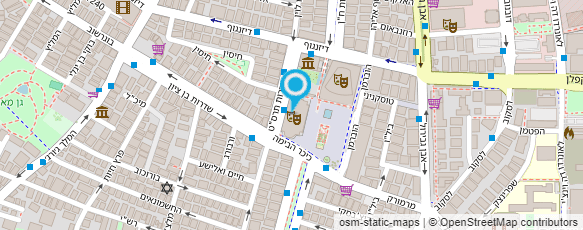 מפת הגעה אל Arcaffe מפת הגעה אל Arcaffe