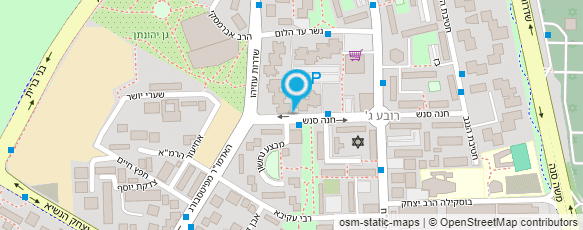 מפת הגעה אל נועה שריקי מאפרת