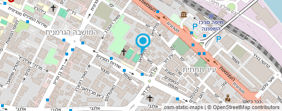 מפת הגעה אל ASIDA