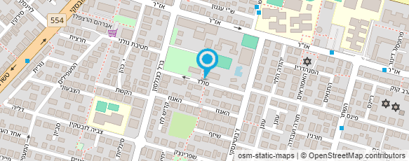 מפת הגעה אל עידית דגן