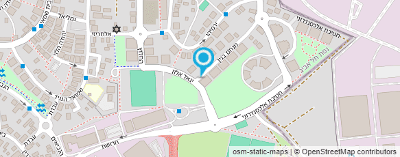 מפת הגעה אל דניאל רחמים מוניות