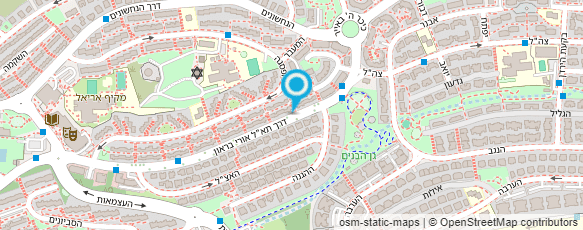 מפת הגעה אל עץ חיים מפת הגעה אל עץ חיים