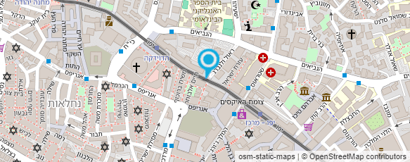 מפת הגעה אל מובילי טל