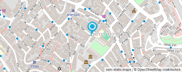 מפת הגעה אל ירין C היופי