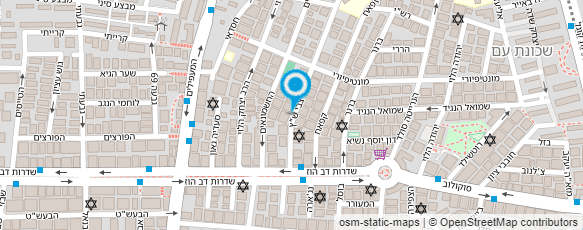 מפת הגעה אל דבוש פרוייקטים