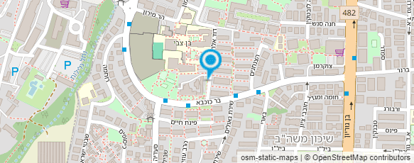 מפת הגעה אל טרייד אין הרצליה