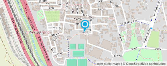 מפת הגעה אל נמרוד אדמן שיפוצים