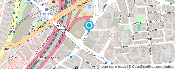 מפת הגעה אל חן, נגלר, סלהוב - עורכי דין