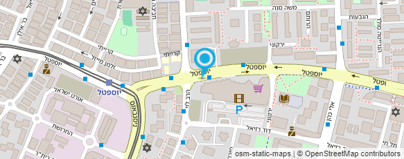 מפת הגעה אל פרטנר מפת הגעה אל פרטנר