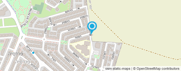 מפת הגעה אל סער מסלר