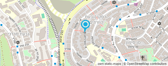 מפת הגעה אל איילת גדסי