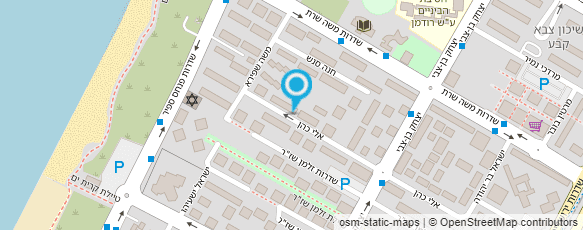 מפת הגעה אל פינה חמה בקריות (ע"ר)