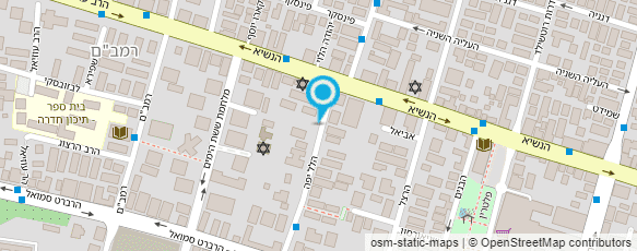 מפת הגעה אל TRE אדריכלות ועיצוב פנים