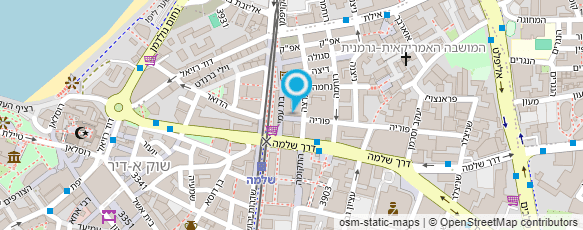 מפת הגעה אל Fly 'n Wed