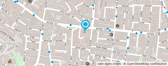 מפת הגעה אל אפרת רובינשטין