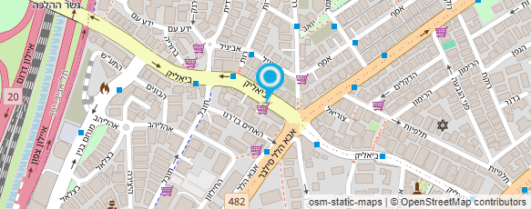 מפת הגעה אל אדוארד ובניו בע"מ