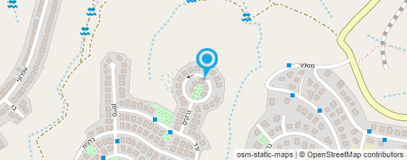 מפת הגעה אל איל תמיר- צלם טבע וצילום אדריכלי