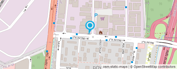 מפת הגעה אל שמש סוכנות לביטוח