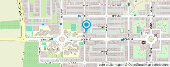 מפת הגעה אל גאות פיזיותרפיה