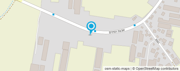 מפת הגעה אל רחל שחר מאפרת מקצועית