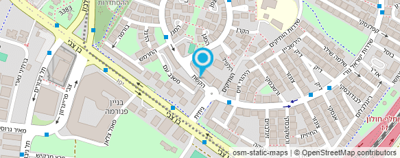 מפת הגעה אל אורית ברמן - העצמה לילדים