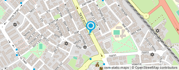 מפת הגעה אל שיפודי שמש