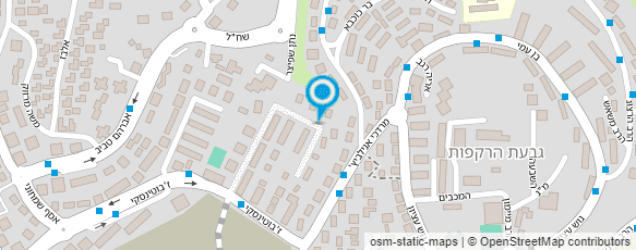 מפת הגעה אל יעל לוק קוסמטיקס