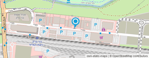 מפת הגעה אל א. בלוך תשתיות בע"מ