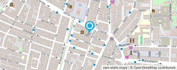 מפת הגעה אל עו"ד דדו לירן