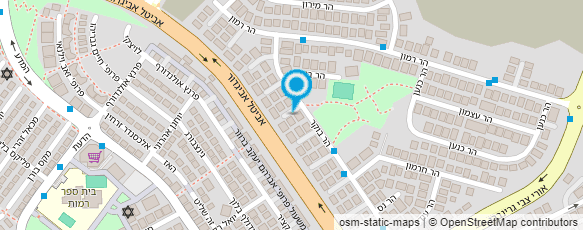 מפת הגעה אל אסף פרן עיצוב אופנה