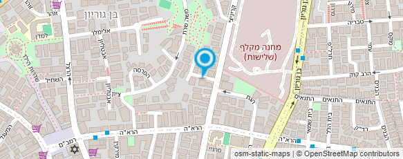 מפת הגעה אל דהן קובי שמאי רכב