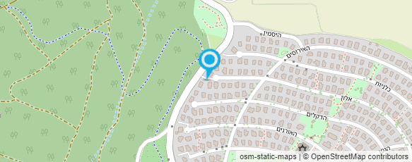 מפת הגעה אל אבני דרך א.מ. הנדסה אזרחית בע"מ