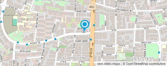 מפת הגעה אל הקיבוצניקים