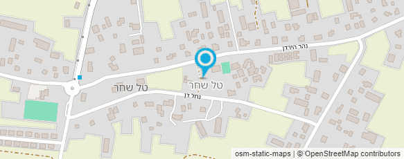 מפת הגעה אל ראש הברוש - גינון ופיתוח מפת הגעה אל ראש הברוש - גינון ופיתוח