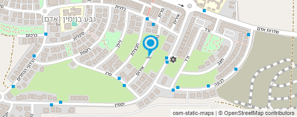 מפת הגעה אל מרים לייכמן