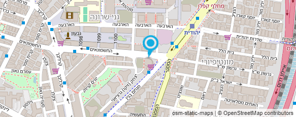 מפת הגעה אל קפה גרג