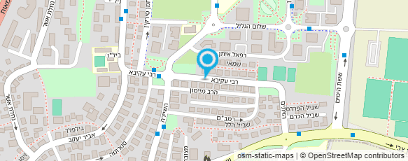 מפת הגעה אל טארק מורה נהיגה