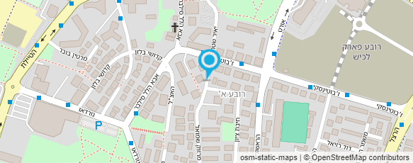 מפת הגעה אל איתי דיקרמן