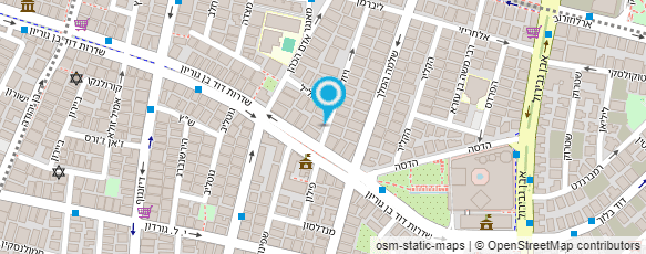 מפת הגעה אל יהודית שם טוב - טיפול זוגי מפת הגעה אל יהודית שם טוב - טיפול זוגי