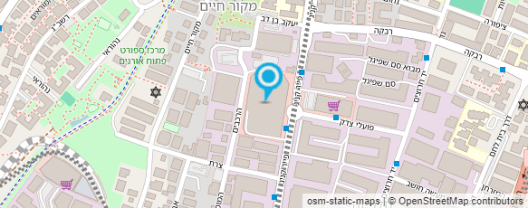 מפת הגעה אל קפה גרג