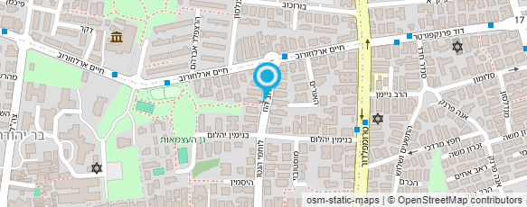 מפת הגעה אל MS מקצועני הניקיון