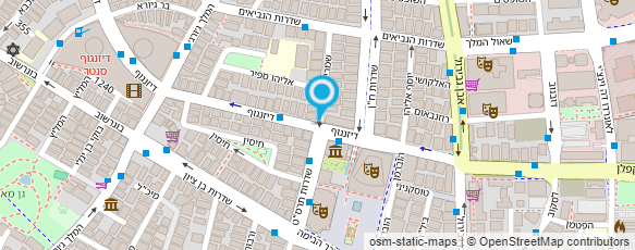 מפת הגעה אל ראם שרביט - טכנאי מזגנים