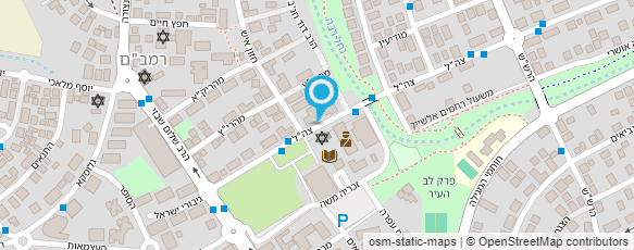 מפת הגעה אל עו"ד לוי יהונתן